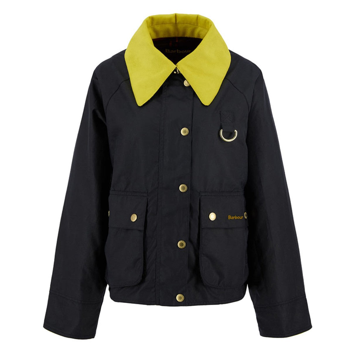 Barbour Spey Icon Wax Short Jacket バブアー スペイ アイコン ワックス ショート ジャケット LWX1515NY92【レディース ジャケット ワックス アウター ユニセックス 25FW】