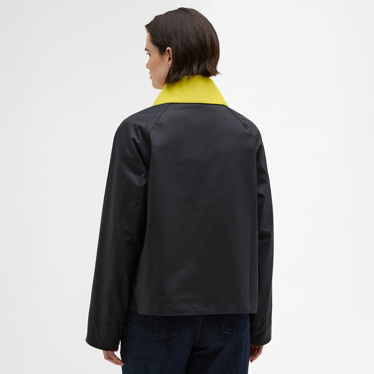 Barbour Spey Icon Wax Short Jacket LWX1515NY92 – Kinetics