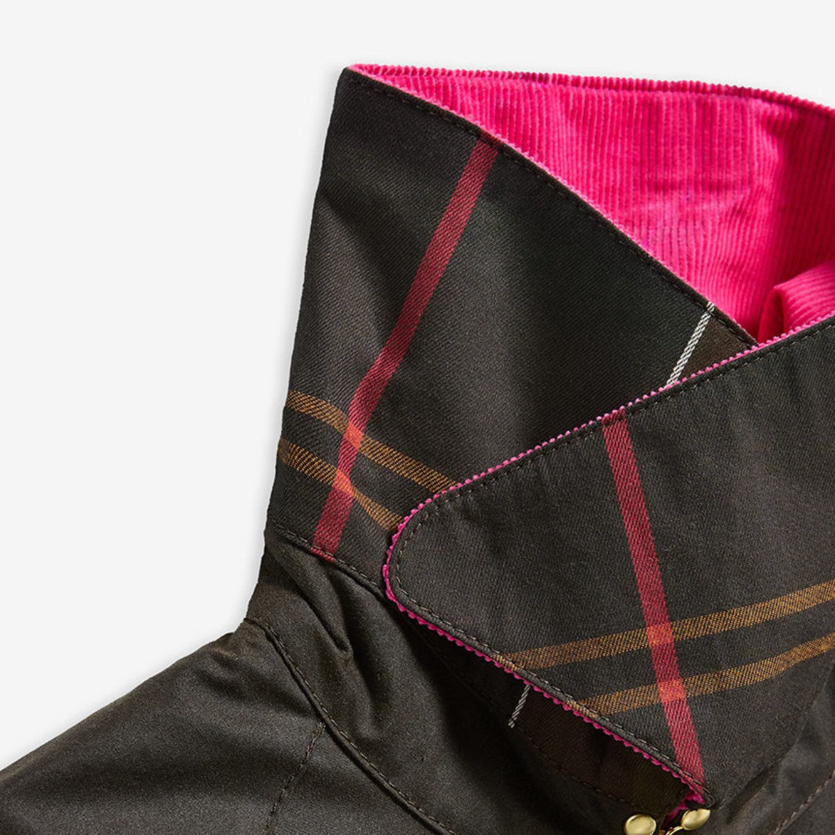 Barbour Spey Icon Wax Short Jacket バブアー スペイ アイコン ワックス ショート ジャケット LWX1515OL71【レディース ジャケット ワックス アウター ユニセックス 25FW】