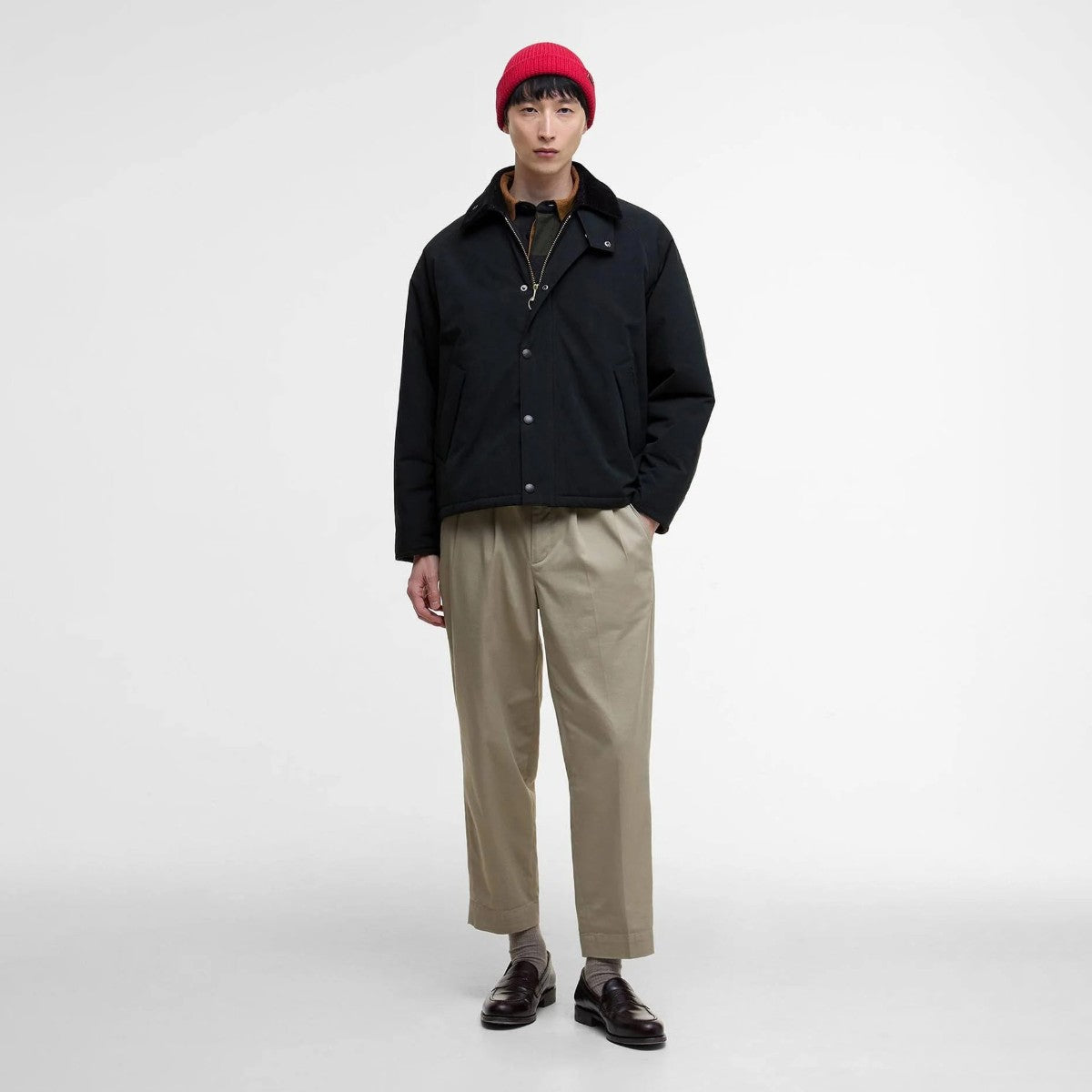 Barbour Transport Padded Jacket バブアー トランスポート パデッド ジャケット MCA1065【メンズ ジャケット 中綿 アウター 防寒 25FW】