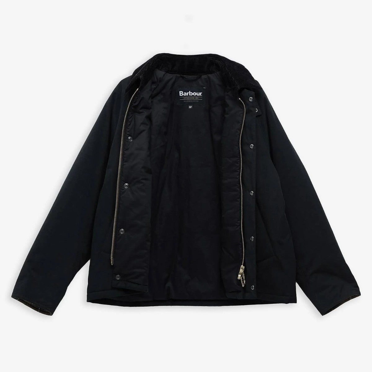 Barbour Transport Padded Jacket バブアー トランスポート パデッド ジャケット MCA1065【メンズ ジャケット 中綿 アウター 防寒 25FW】