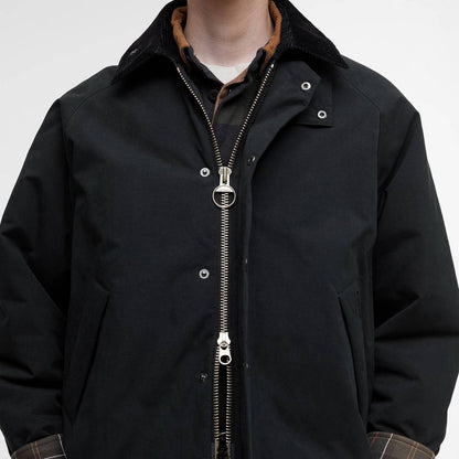 Barbour Transport Padded Jacket バブアー トランスポート パデッド ジャケット MCA1065【メンズ ジャケット 中綿 アウター 防寒 25FW】