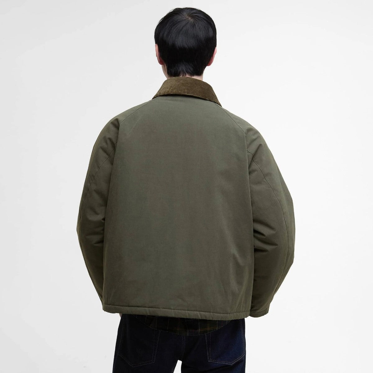 Barbour Transport Padded Jacket バブアー トランスポート パデッド ジャケット MCA1065【メンズ ジャケット 中綿 アウター 防寒 25FW】