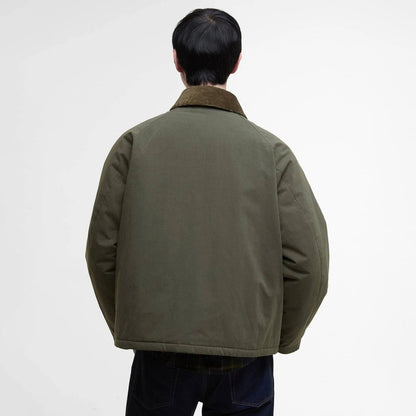 Barbour Transport Padded Jacket バブアー トランスポート パデッド ジャケット MCA1065【メンズ ジャケット 中綿 アウター 防寒 25FW】