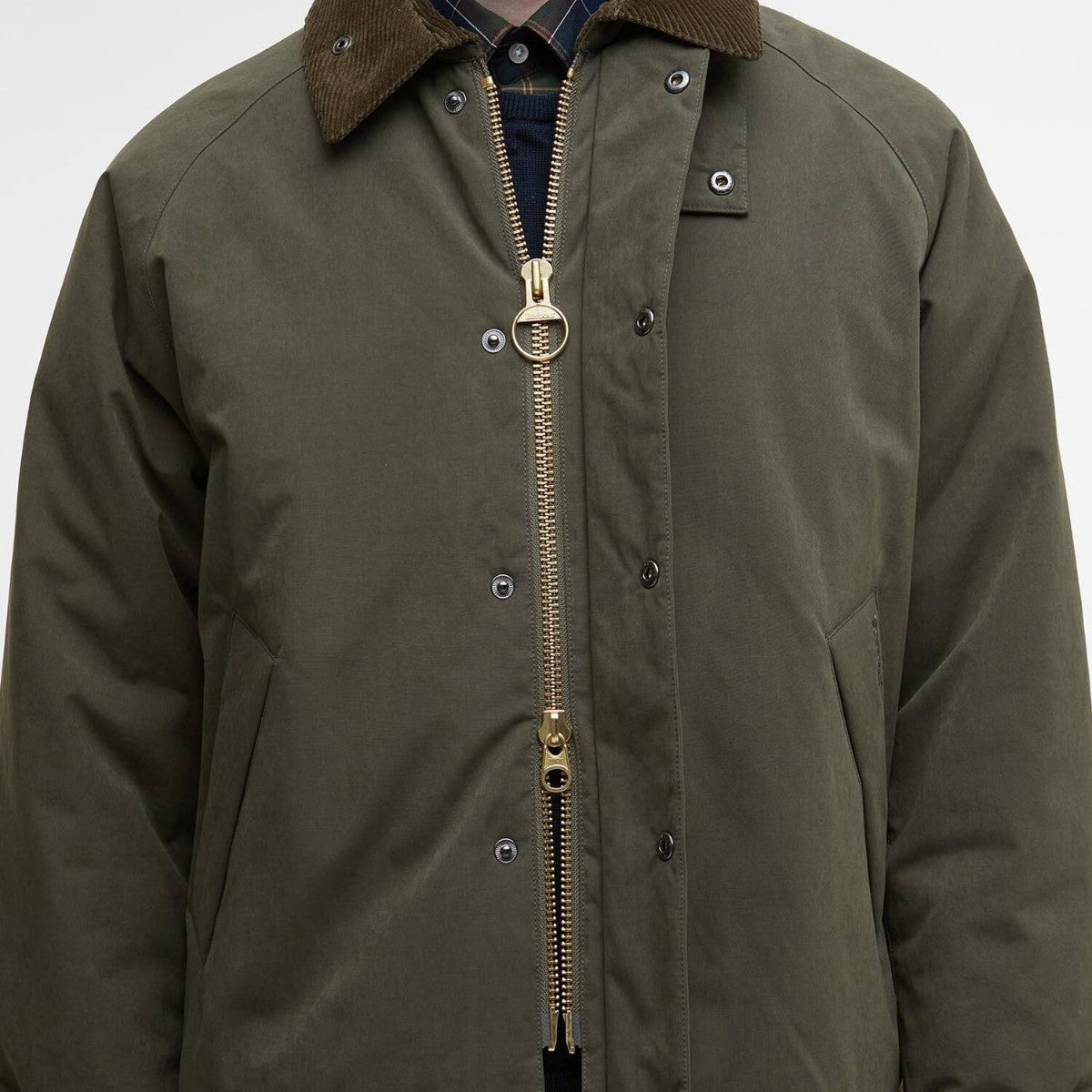 Barbour Transport Padded Jacket バブアー トランスポート パデッド ジャケット MCA1065【メンズ ジャケット 中綿 アウター 防寒 25FW】