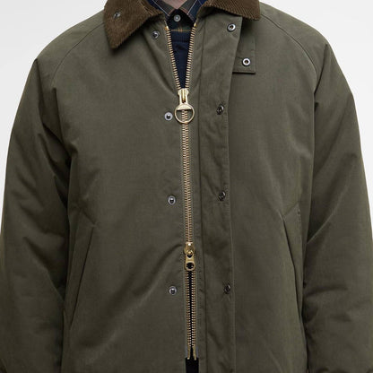 Barbour Transport Padded Jacket バブアー トランスポート パデッド ジャケット MCA1065【メンズ ジャケット 中綿 アウター 防寒 25FW】