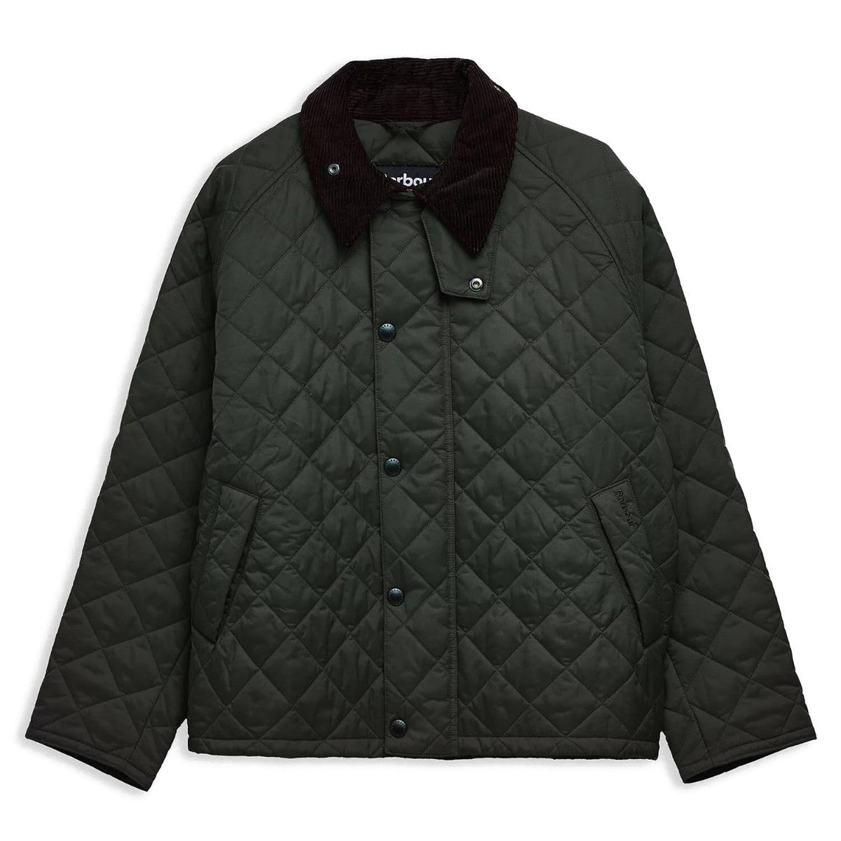 Barbour Os Transport Quilted Jacket バブアー トランスポート キルティング ブルゾン MQU1796【メンズ アウター ジャケット キルティング ユニセックス 25FW】