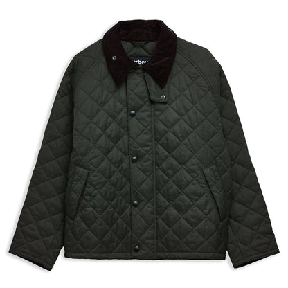 Barbour Os Transport Quilted Jacket バブアー トランスポート キルティング ブルゾン MQU1796【メンズ アウター ジャケット キルティング ユニセックス 25FW】