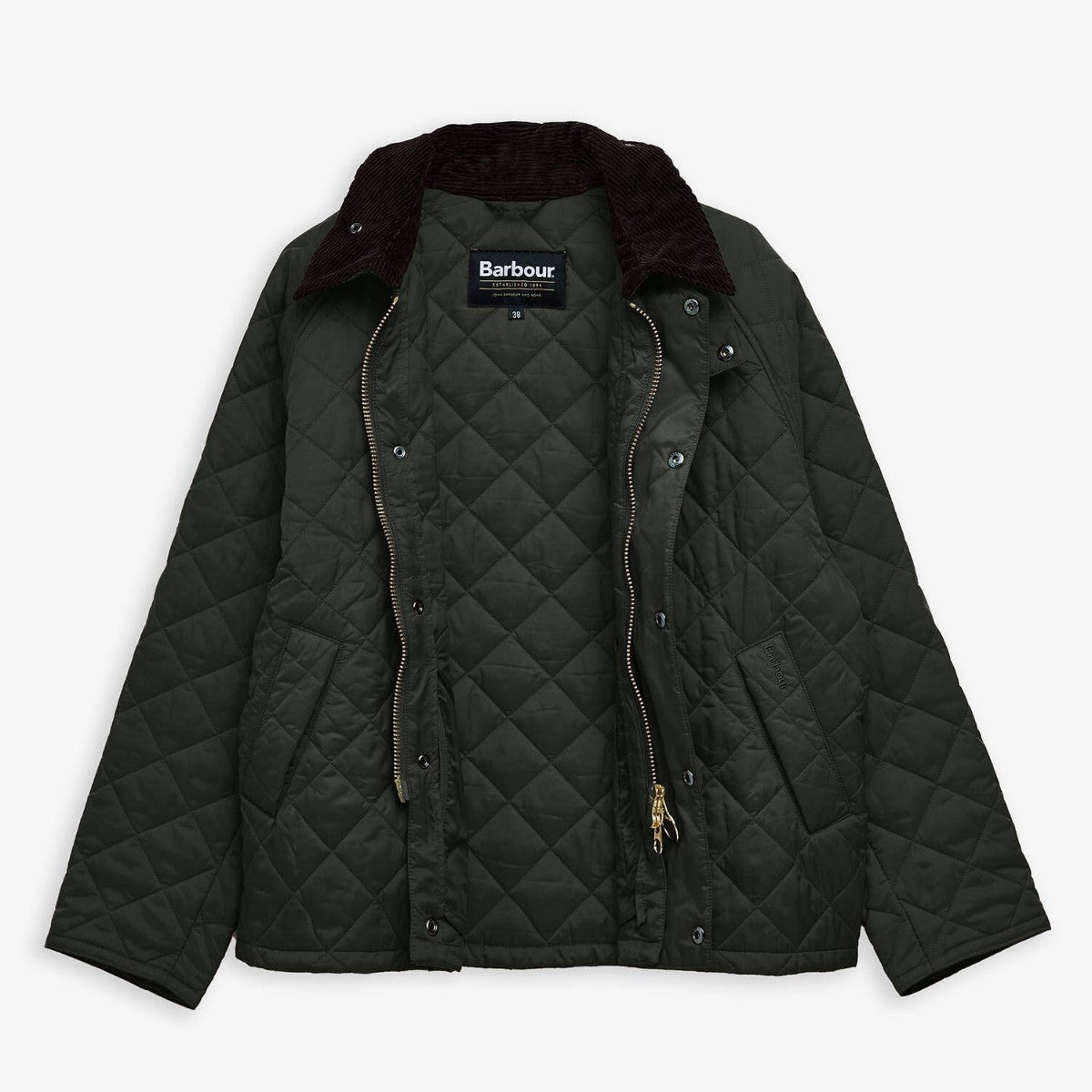 Barbour Os Transport Quilted Jacket バブアー トランスポート キルティング ブルゾン MQU1796【メンズ アウター ジャケット キルティング ユニセックス 25FW】