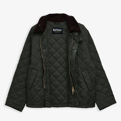 Barbour Os Transport Quilted Jacket バブアー トランスポート キルティング ブルゾン MQU1796【メンズ アウター ジャケット キルティング ユニセックス 25FW】