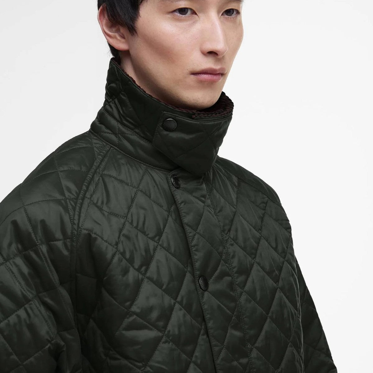 Barbour Os Transport Quilted Jacket バブアー トランスポート キルティング ブルゾン MQU1796【メンズ アウター ジャケット キルティング ユニセックス 25FW】