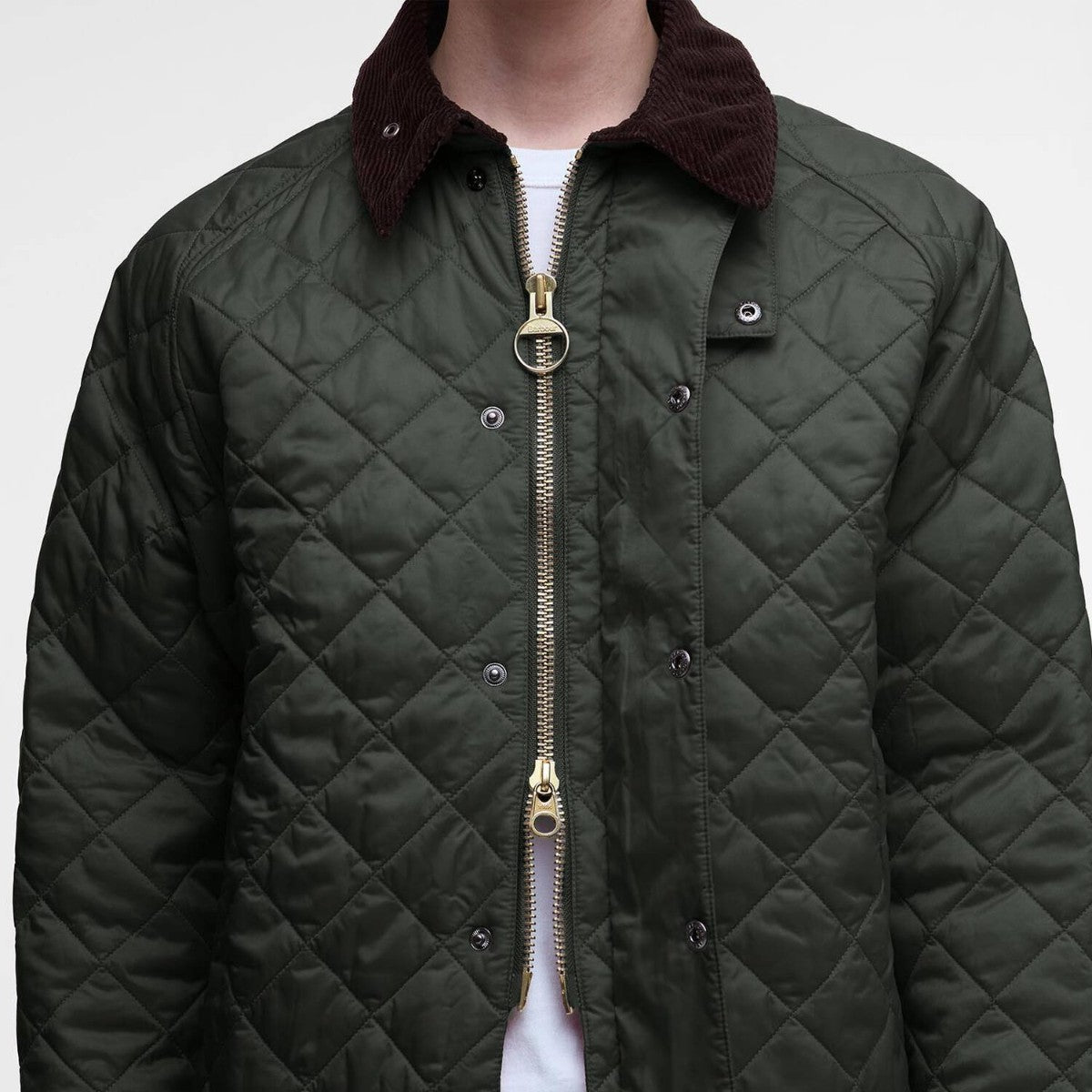 Barbour Os Transport Quilted Jacket バブアー トランスポート キルティング ブルゾン MQU1796【メンズ アウター ジャケット キルティング ユニセックス 25FW】