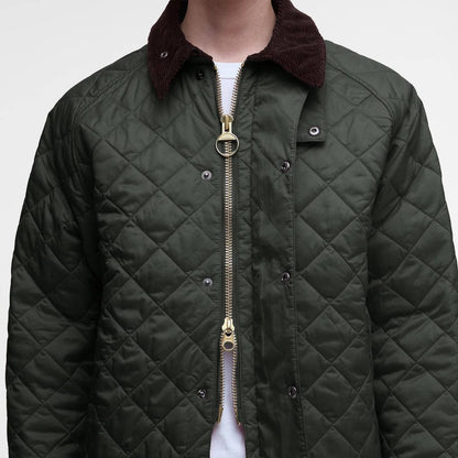 Barbour Os Transport Quilted Jacket バブアー トランスポート キルティング ブルゾン MQU1796【メンズ アウター ジャケット キルティング ユニセックス 25FW】