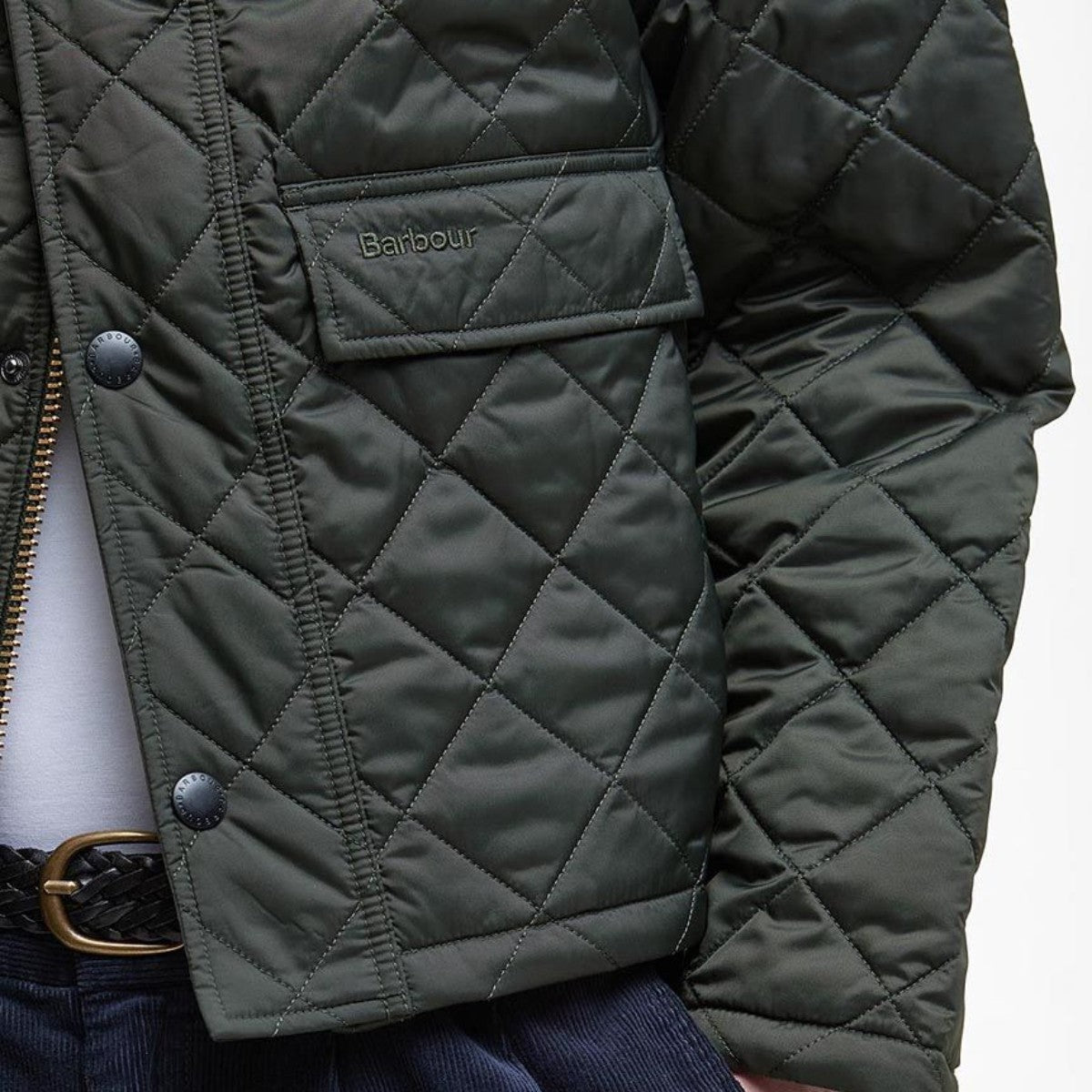 Barbour Spey Quilted Blouson バブアー スペイ キルティング ブルゾン MQU1802OL71【メンズ ジャケット キルティング アウター ユニセックス 25FW】