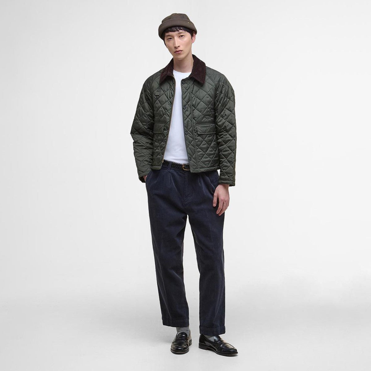 Barbour Spey Quilted Blouson バブアー スペイ キルティング ブルゾン MQU1802OL71【メンズ ジャケット キルティング アウター ユニセックス 25FW】