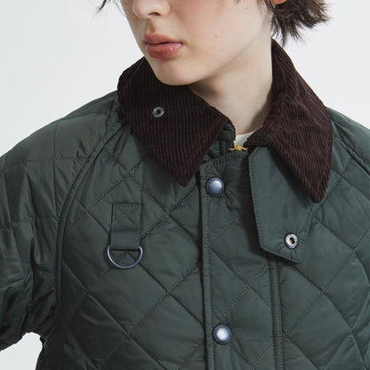 Barbour Spey Quilted Blouson バブアー スペイ キルティング ブルゾン MQU1802OL71【メンズ ジャケット キルティング アウター ユニセックス 25FW】