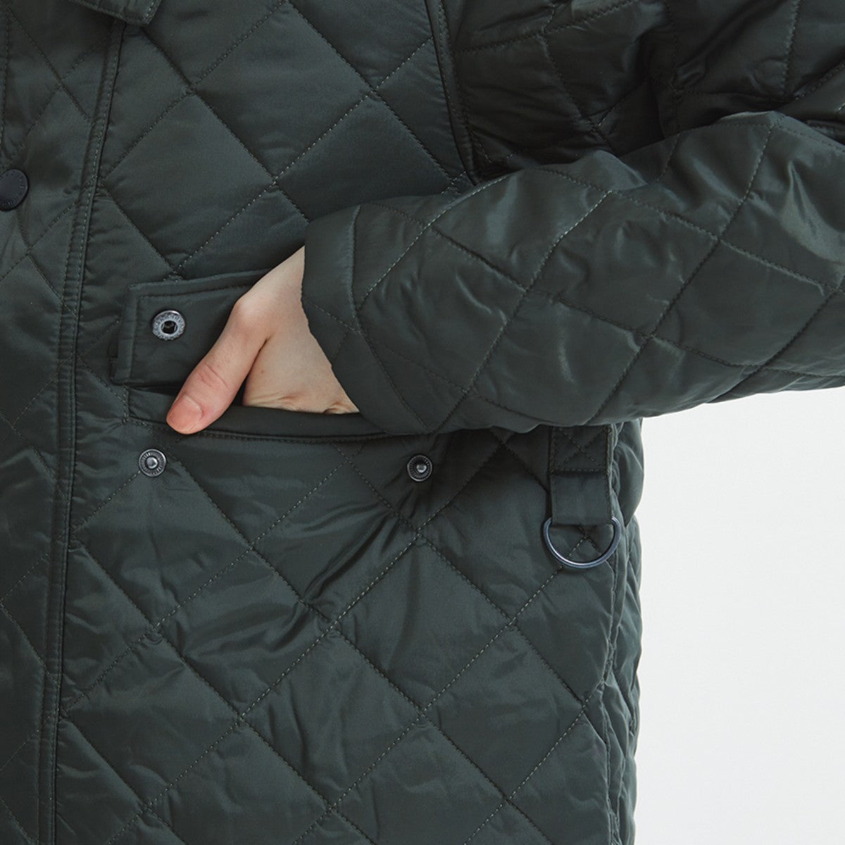 Barbour Spey Quilted Blouson バブアー スペイ キルティング ブルゾン MQU1802OL71【メンズ ジャケット キルティング アウター ユニセックス 25FW】