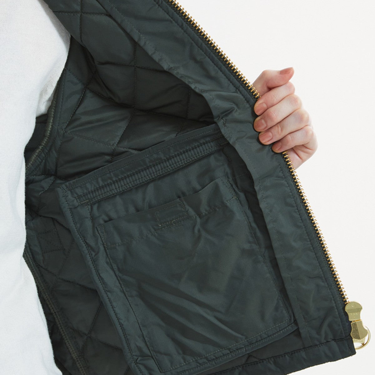 Barbour Spey Quilted Blouson バブアー スペイ キルティング ブルゾン MQU1802OL71【メンズ ジャケット キルティング アウター ユニセックス 25FW】