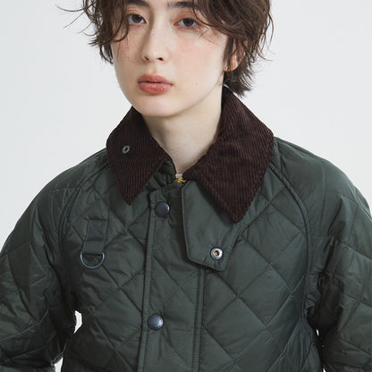 Barbour Spey Quilted Blouson バブアー スペイ キルティング ブルゾン MQU1802OL71【メンズ ジャケット キルティング アウター ユニセックス 25FW】
