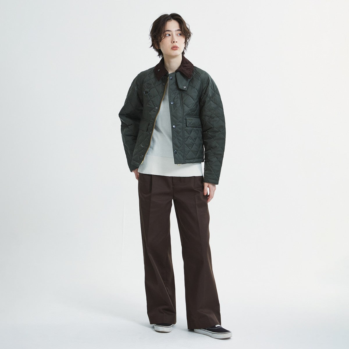 Barbour Spey Quilted Blouson MQU1802OL71 – Kinetics（キネティクス