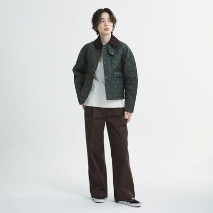 Barbour Spey Quilted Blouson バブアー スペイ キルティング ブルゾン MQU1802OL71【メンズ ジャケット キルティング アウター ユニセックス 25FW】