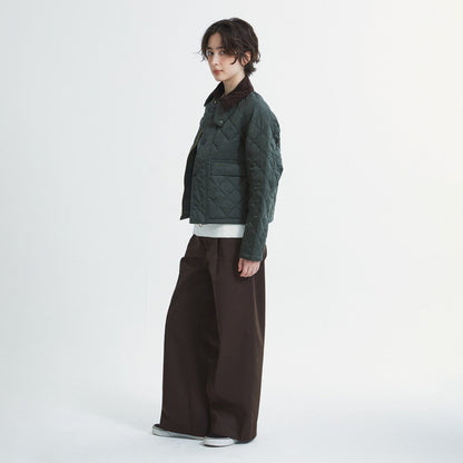 Barbour Spey Quilted Blouson バブアー スペイ キルティング ブルゾン MQU1802OL71【メンズ ジャケット キルティング アウター ユニセックス 25FW】