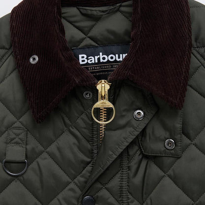 Barbour Spey Quilted Blouson バブアー スペイ キルティング ブルゾン MQU1802OL71【メンズ ジャケット キルティング アウター ユニセックス 25FW】