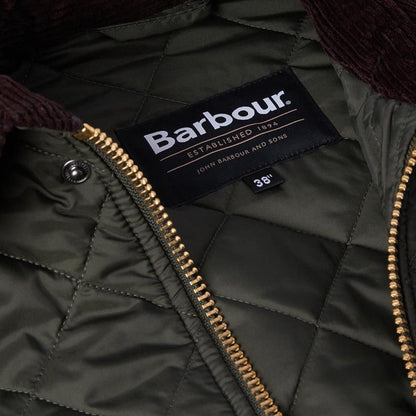 Barbour Spey Quilted Blouson バブアー スペイ キルティング ブルゾン MQU1802OL71【メンズ ジャケット キルティング アウター ユニセックス 25FW】
