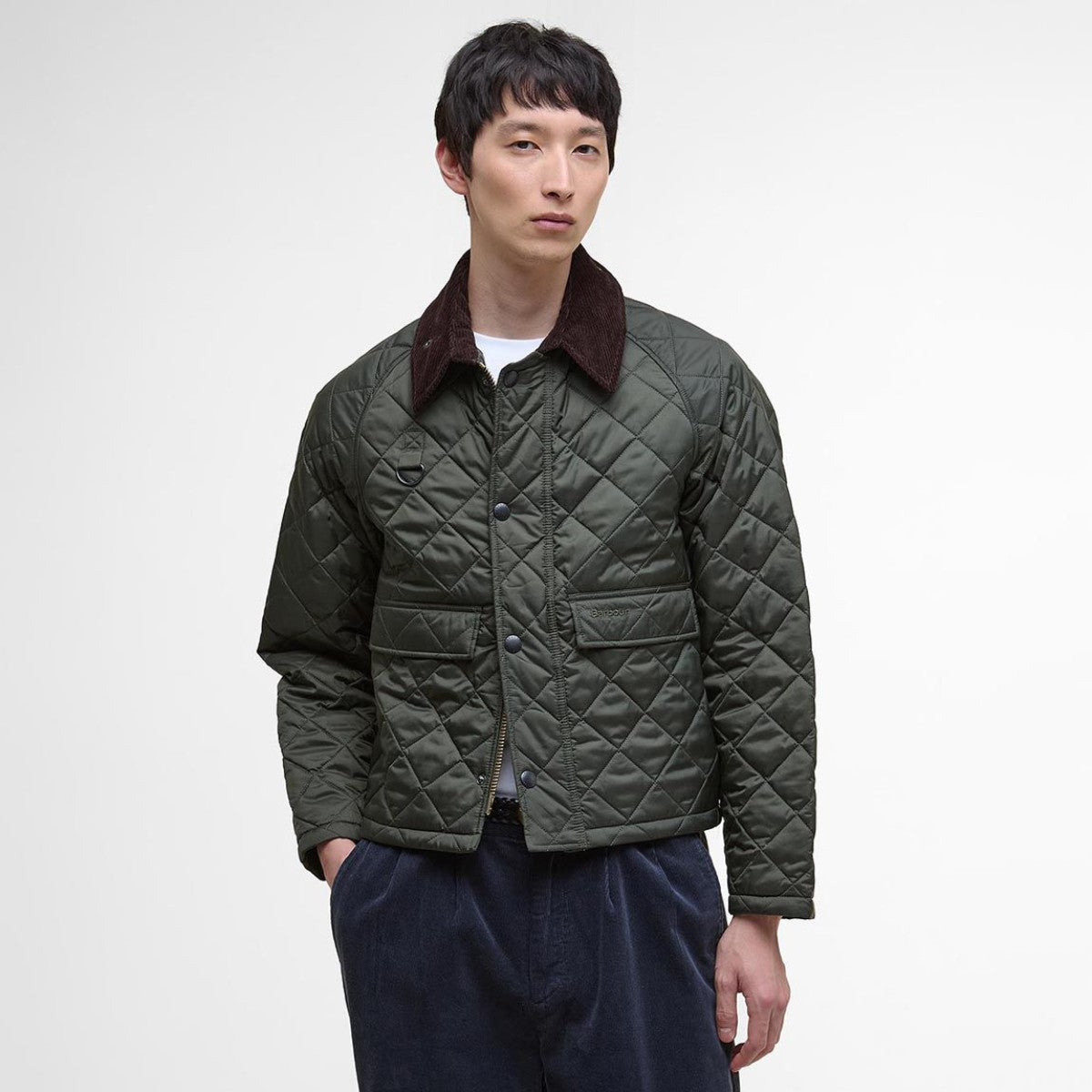 Barbour Spey Quilted Blouson バブアー スペイ キルティング ブルゾン MQU1802OL71【メンズ ジャケット キルティング アウター ユニセックス 25FW】