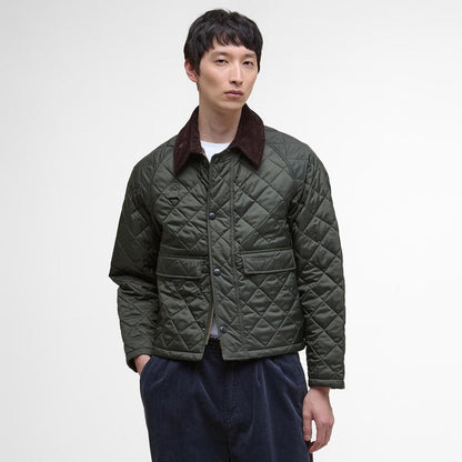 Barbour Spey Quilted Blouson バブアー スペイ キルティング ブルゾン MQU1802OL71【メンズ ジャケット キルティング アウター ユニセックス 25FW】