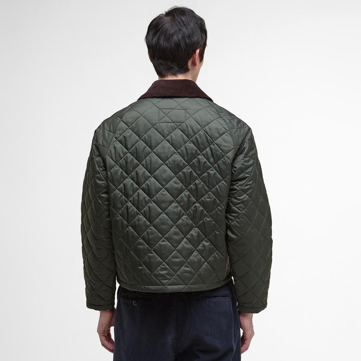 Barbour Spey Quilted Blouson バブアー スペイ キルティング ブルゾン MQU1802OL71【メンズ ジャケット キルティング アウター ユニセックス 25FW】