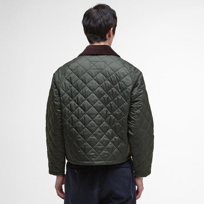 Barbour Spey Quilted Blouson バブアー スペイ キルティング ブルゾン MQU1802OL71【メンズ ジャケット キルティング アウター ユニセックス 25FW】