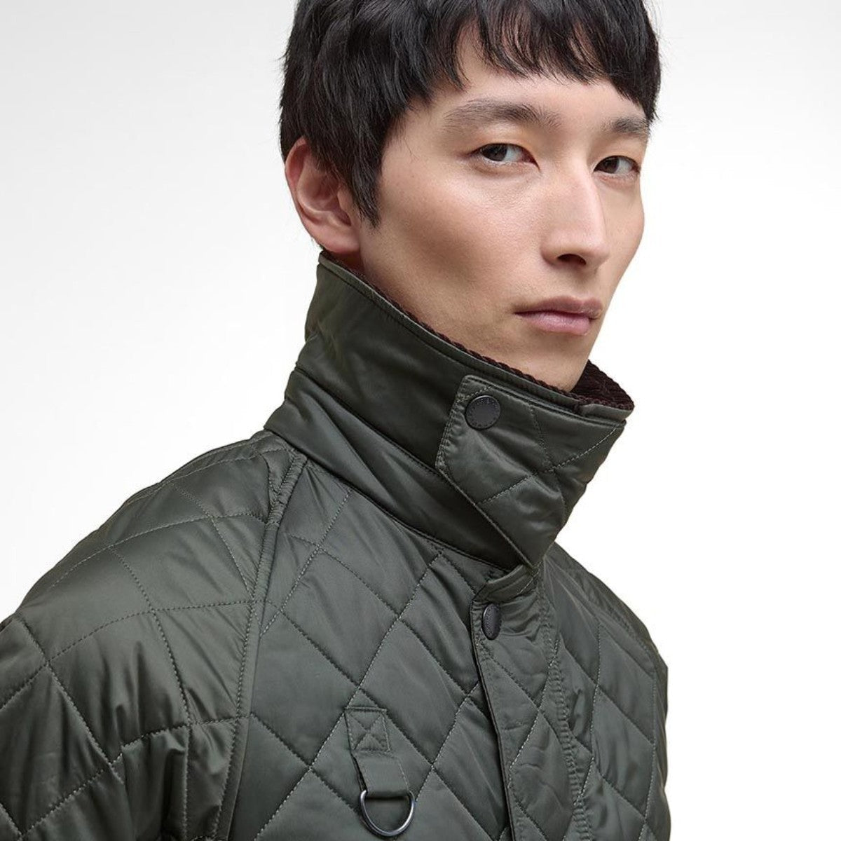 Barbour Spey Quilted Blouson バブアー スペイ キルティング ブルゾン MQU1802OL71【メンズ ジャケット キルティング アウター ユニセックス 25FW】