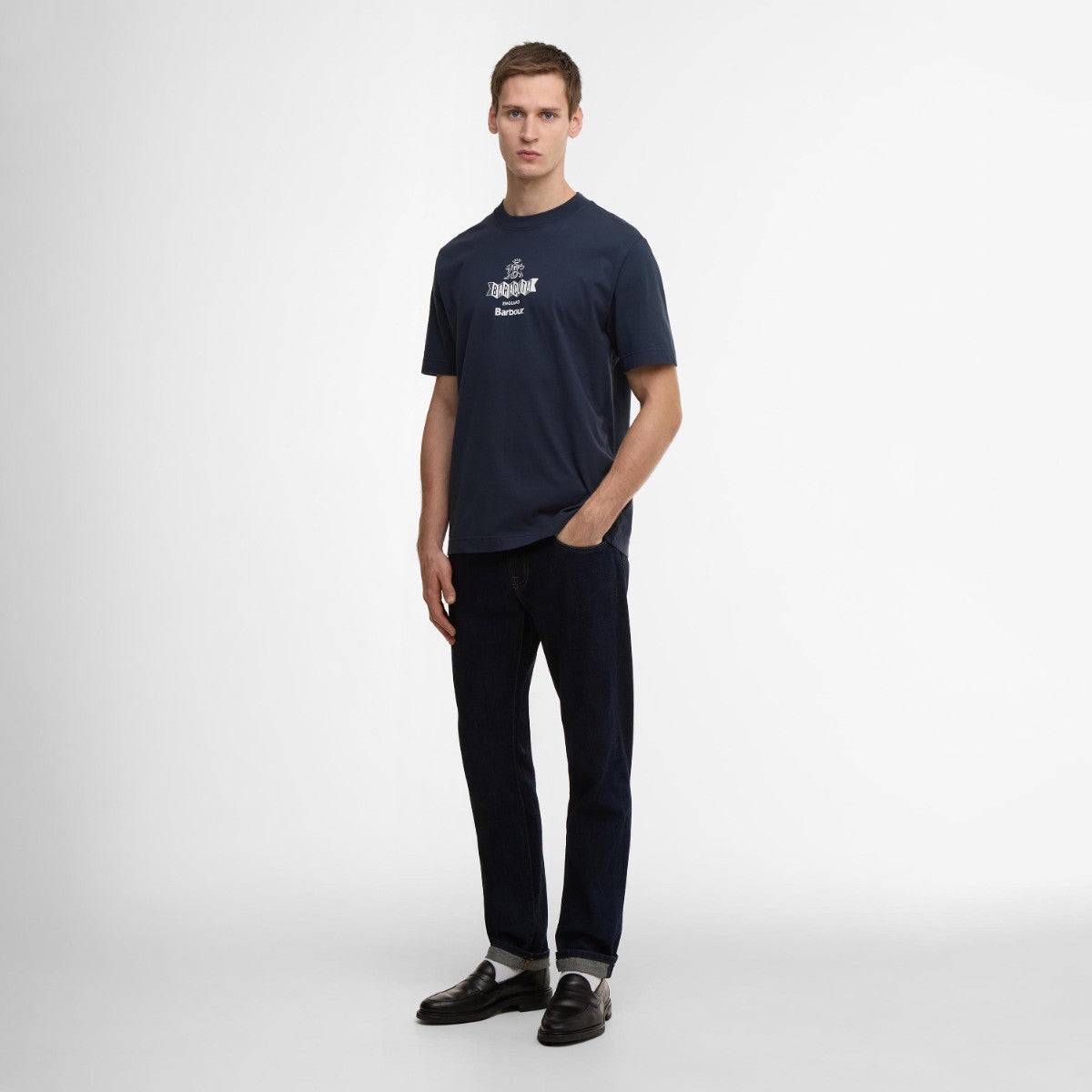 Barbour x Baracuta Vinyl Os T-Shirt MTS1506 – Kinetics