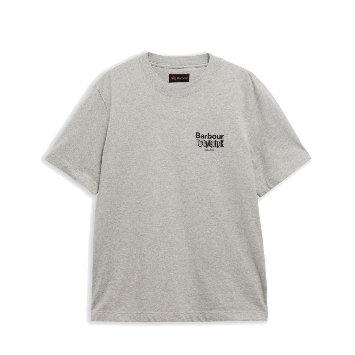 Barbour Barbour x Baracuta All Nighter Os T-Shirt バブアー バブアー x バラクータ オールナイター オーバーサイズ Tシャツ MTS1507【メンズ コラボ Tシャツ オーバーサイズ グラフィック 25FW】