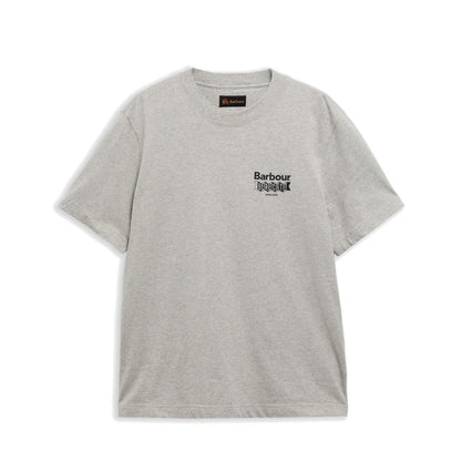 Barbour Barbour x Baracuta All Nighter Os T-Shirt バブアー バブアー x バラクータ オールナイター オーバーサイズ Tシャツ MTS1507【メンズ コラボ Tシャツ オーバーサイズ グラフィック 25FW】