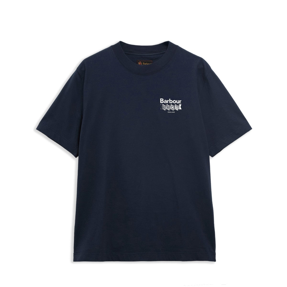 Barbour Barbour x Baracuta All Nighter Os T-Shirt バブアー バブアー x バラクータ オールナイター オーバーサイズ Tシャツ MTS1507【メンズ コラボ Tシャツ オーバーサイズ グラフィック 25FW】