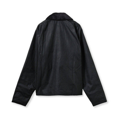 Barbour Spey Wax Short Jacket バブアー スペイ ワックス ショート ジャケット MWX1212BK71【メンズ ジャケット ワックス アウター ユニセックス 25FW】