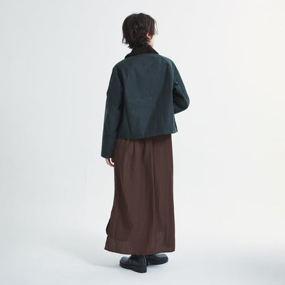 Barbour Spey Wax Short Jacket バブアー スペイ ワックス ショート ジャケット MWX1212SG51【メンズ ジャケット ワックス アウター ユニセックス 25FW】