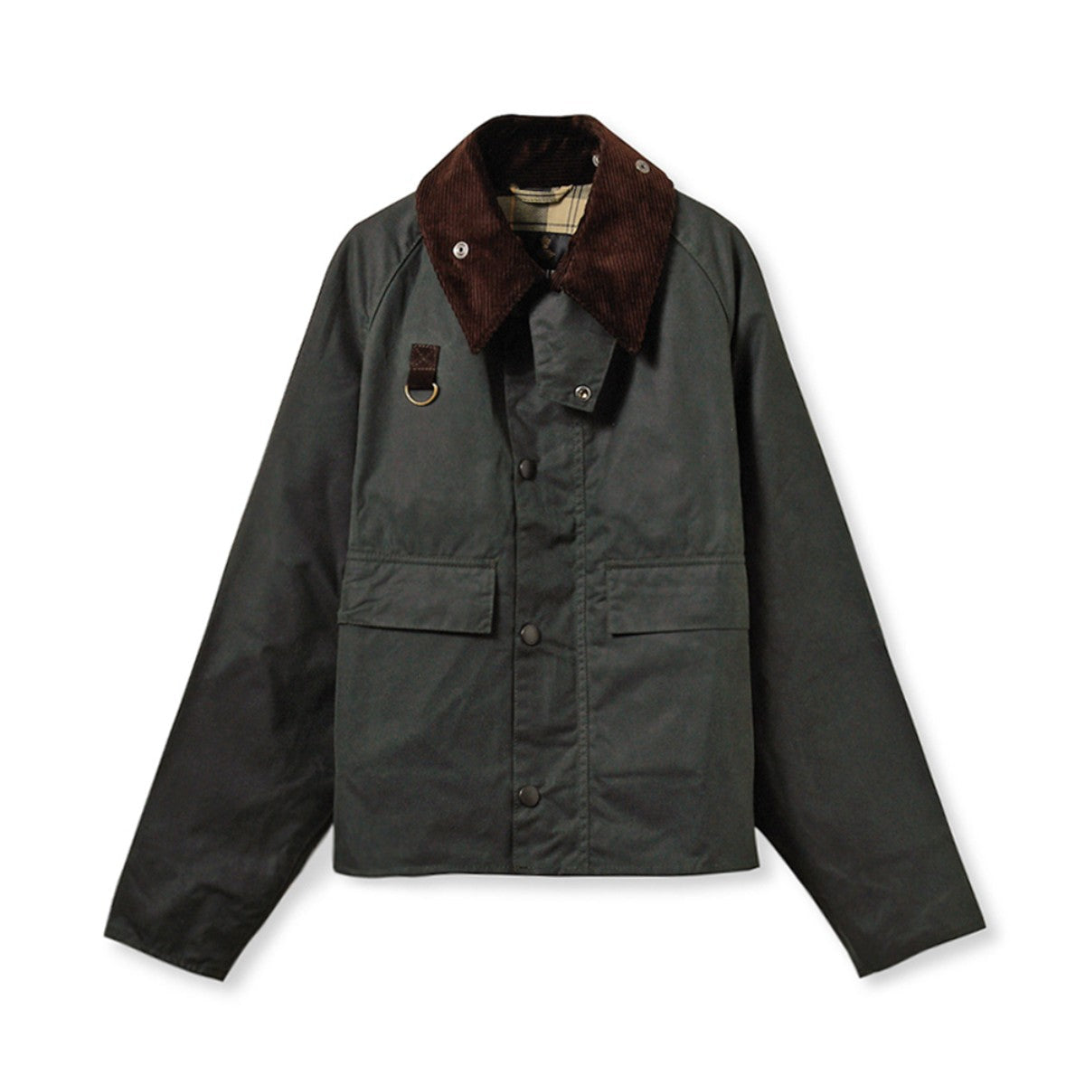 UNISEX】BARBOUR[バブアー] SPEY ワックスショートジャケット | BLUE 