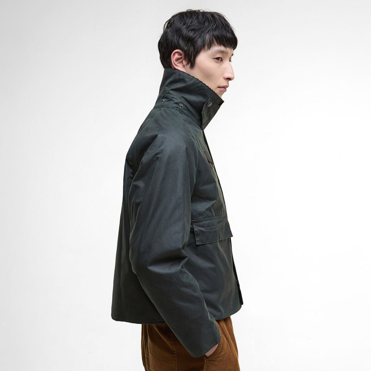 Barbour Spey Wax Short Jacket バブアー スペイ ワックス ショート ジャケット MWX1212SG51【メンズ ジャケット ワックス アウター ユニセックス 25FW】