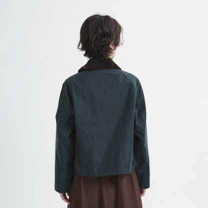 Barbour Spey Wax Short Jacket バブアー スペイ ワックス ショート ジャケット MWX1212SG51【メンズ ジャケット ワックス アウター ユニセックス 25FW】