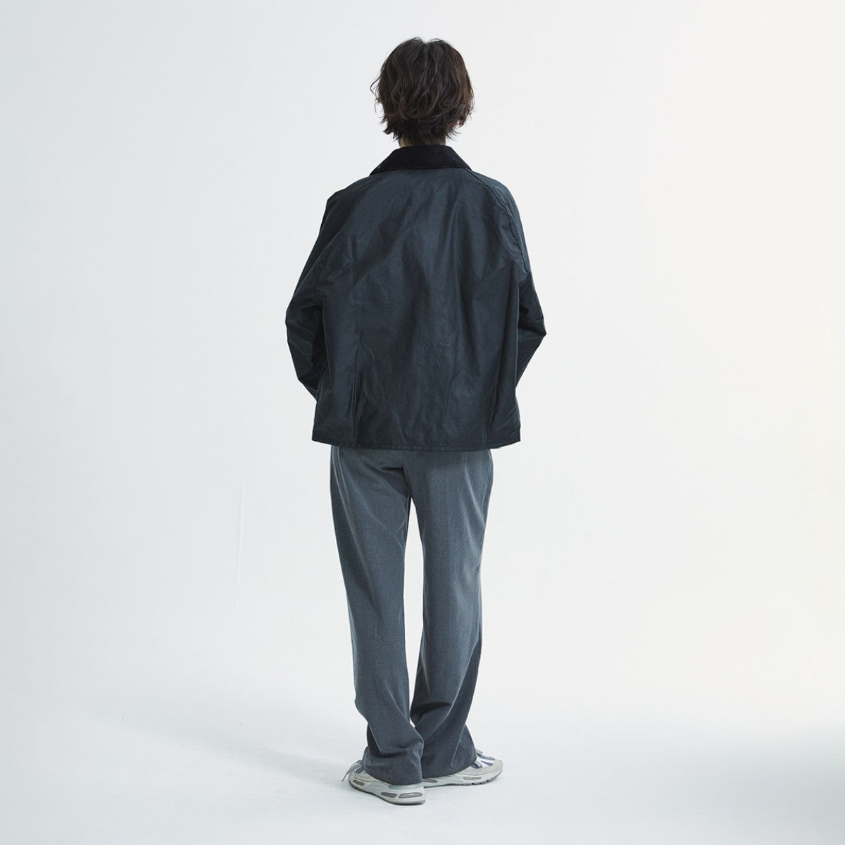 Barbour Transport Wax Short Jacket MWX1678BK91 – Kinetics