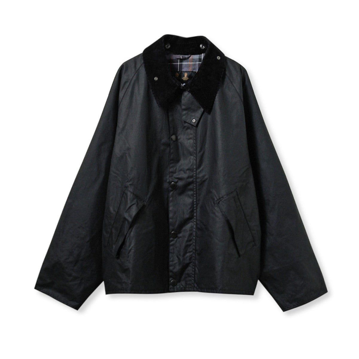 Barbour Transport Wax Short Jacket バブアー トランスポート ワックス ショート ジャケット MWX1678BK91【メンズ ジャケット ワックス アウター ユニセックス 25FW】
