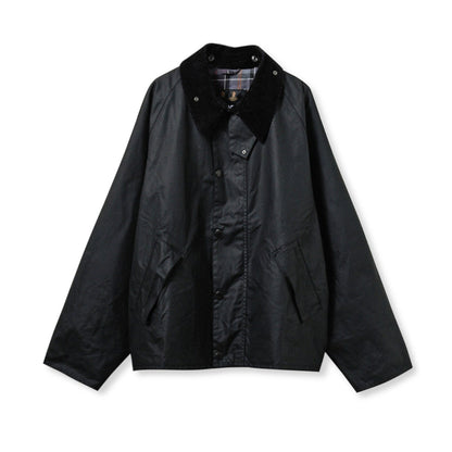 Barbour Transport Wax Short Jacket バブアー トランスポート ワックス ショート ジャケット MWX1678BK91【メンズ ジャケット ワックス アウター ユニセックス 25FW】