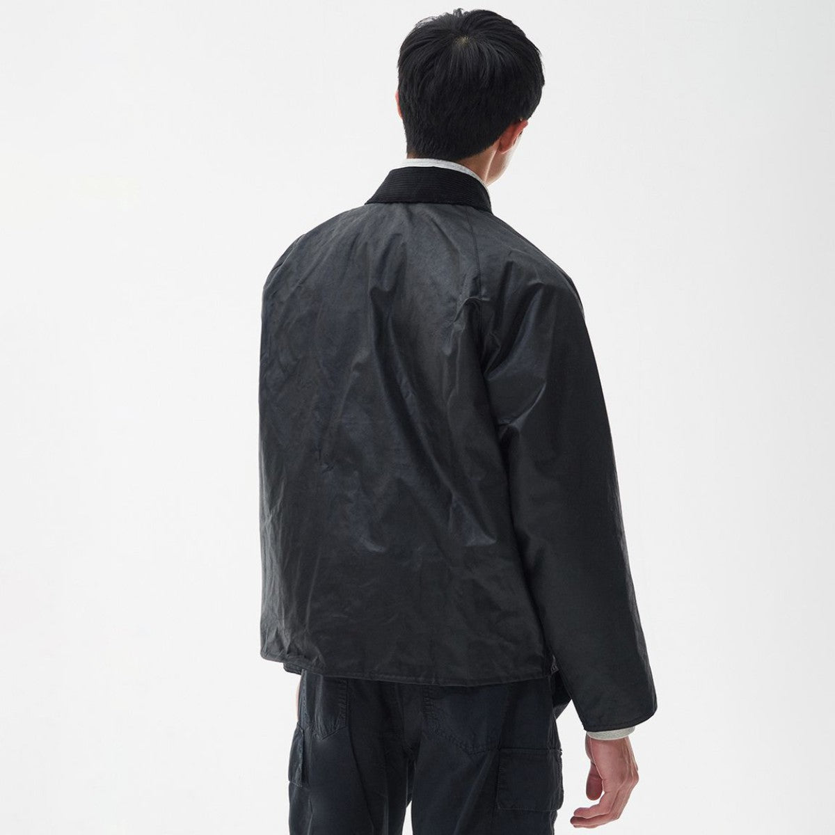 Barbour Transport Wax Short Jacket バブアー トランスポート ワックス ショート ジャケット MWX1678BK91【メンズ ジャケット ワックス アウター ユニセックス 25FW】