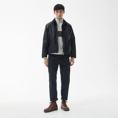 Barbour Transport Wax Short Jacket バブアー トランスポート ワックス ショート ジャケット MWX1678BK91【メンズ ジャケット ワックス アウター ユニセックス 25FW】