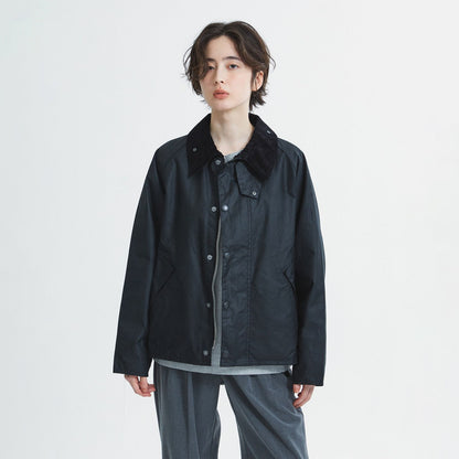Barbour Transport Wax Short Jacket バブアー トランスポート ワックス ショート ジャケット MWX1678BK91【メンズ ジャケット ワックス アウター ユニセックス 25FW】