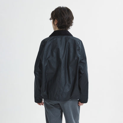 Barbour Transport Wax Short Jacket バブアー トランスポート ワックス ショート ジャケット MWX1678BK91【メンズ ジャケット ワックス アウター ユニセックス 25FW】