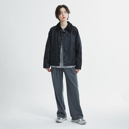 Barbour Transport Wax Short Jacket バブアー トランスポート ワックス ショート ジャケット MWX1678BK91【メンズ ジャケット ワックス アウター ユニセックス 25FW】